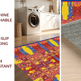 Energetic Vibrant Tactile Exploration(Red)