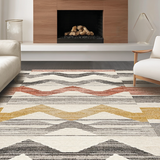 Colorful Whimsical Chindi Texture(Gray)