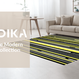 Whimsical Eclectic Striped Style(Black)