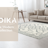 Elegant Neutral Toned Lattice Design(Gray)