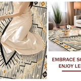 Modern Ogee Patterned Delight(Beige)