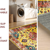 Elegant Pastel Garden Motif(Yellow)