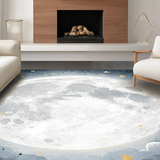 Cute Abstract Night Sky Elements(Gray)