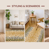 Modern Chic Leopard Patterning(Beige)