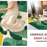 Charming Cute Cactus Illustration(Green)