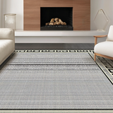 Luxe Abstract Symmetrical Arrangement(Gray)