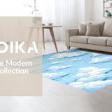 Delicate Ethereal Round Form(Blue)