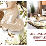 Delightful Cozy Woodland Theme(Beige)