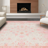 Delicate Blush Floral Texture(Pink)