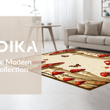 Lively Textured Botanical Arrangement(Beige)