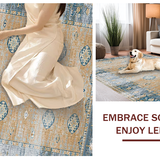 Cozy Brown Ogee Design Element(Beige)