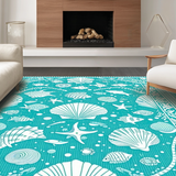 Elegant Shell Inspired Aesthetic(Blue)