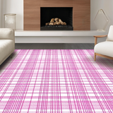 Pastel Houndstooth Chic Aesthetic(Pink)