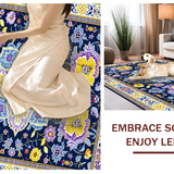 Chic Earthy Floral Composition(Blue)