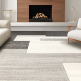 Contemporary Beige Layers(Gray)
