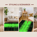 Chic Minimalist Nature Inspired Design(Green)