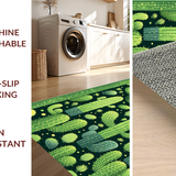 Elegant Botanical Greenery Motif(Green)