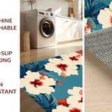 Colorful Coastal Bloom Style(White)