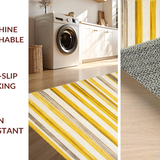 Contemporary Textured Patterned Look(Yellow)