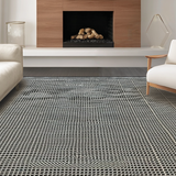 Chic Black and White Diamond(Gray)