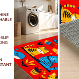 Engaging Interactive Child Friendly Aesthetic(Red)