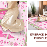 Joyful Pastel Dreamscape Design(Pink)