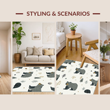 Rustic Earthy Toned Bear Theme(White)