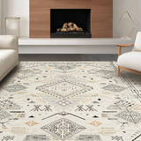 Elegant Natural Fiber Statement(Beige)