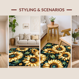 Striking Black Background Design(Yellow)