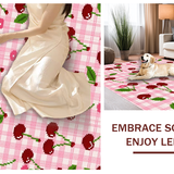 Vibrant Green Accented Design(Pink)