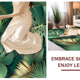Whimsical Leafy Elegance(Green)