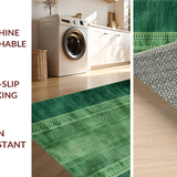 Lively Creature Themed Bathroom Elegance(Green)