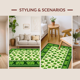 Whimsical St Patrick Day Decor(Green)