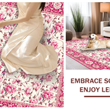 Elegant Toned Nature Motif(Pink)