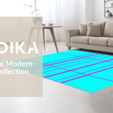 Brightly Hued Educational Circle Mats(Blue)