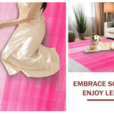 Elegant White and Pink Fusion(Pink)