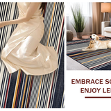 Luxurious High Contrast Stripe Style(Black)