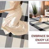 Chic Light Grey Diamond Motif(Beige)