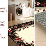 Gothic Inspired Floral Elegance(Beige)