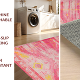 Chic Pastel Tribal Inspired Look(Pink)