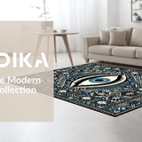Tufted Symbolic Ethnic(Blue)