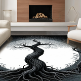 Minimalist Elegant Nature Theme(Black)