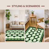 Playful Traditional Trellis Style(Green)