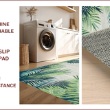 Chic Grey Striped Aesthetic(Green)