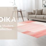 Ultra Soft Area Rug, Non Slip, Stain Resistant, Washable Area Rugs for Living Room, Bedroom, Subtle Cozy Shaggy Appeal(Pink)