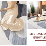 Artistic Ogee Patterned Accent(Gray)