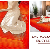 Lively Lava Flow Composition(Red)