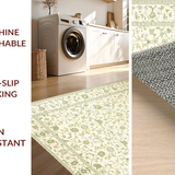 Inviting Rustic Patterned Elegance(Ivory)