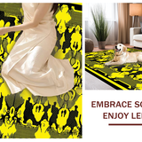 Lively Unique Tribal Influence(Yellow)