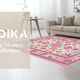 Elegant Pink Vintage Design(Ivory)